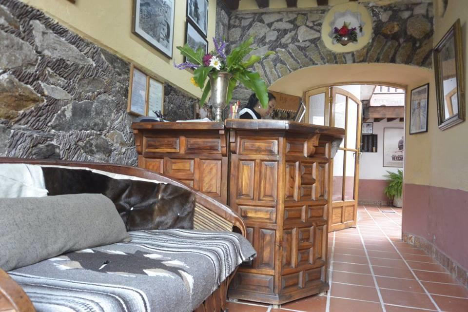 Hotel El Real Real de Catorce Bagian luar foto