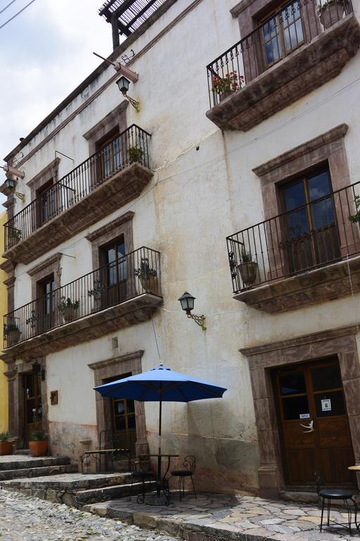 Hotel El Real Real de Catorce Bagian luar foto
