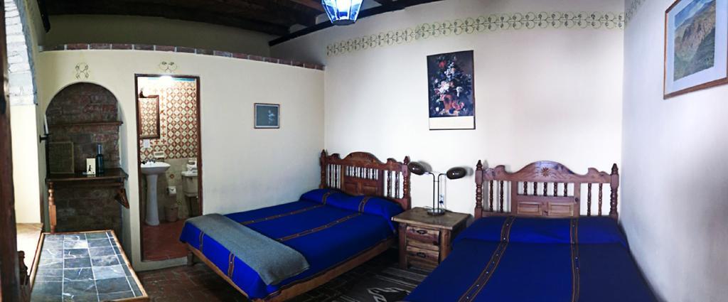 Hotel El Real Real de Catorce Ruang foto