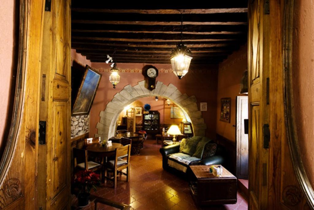 Hotel El Real Real de Catorce Bagian luar foto