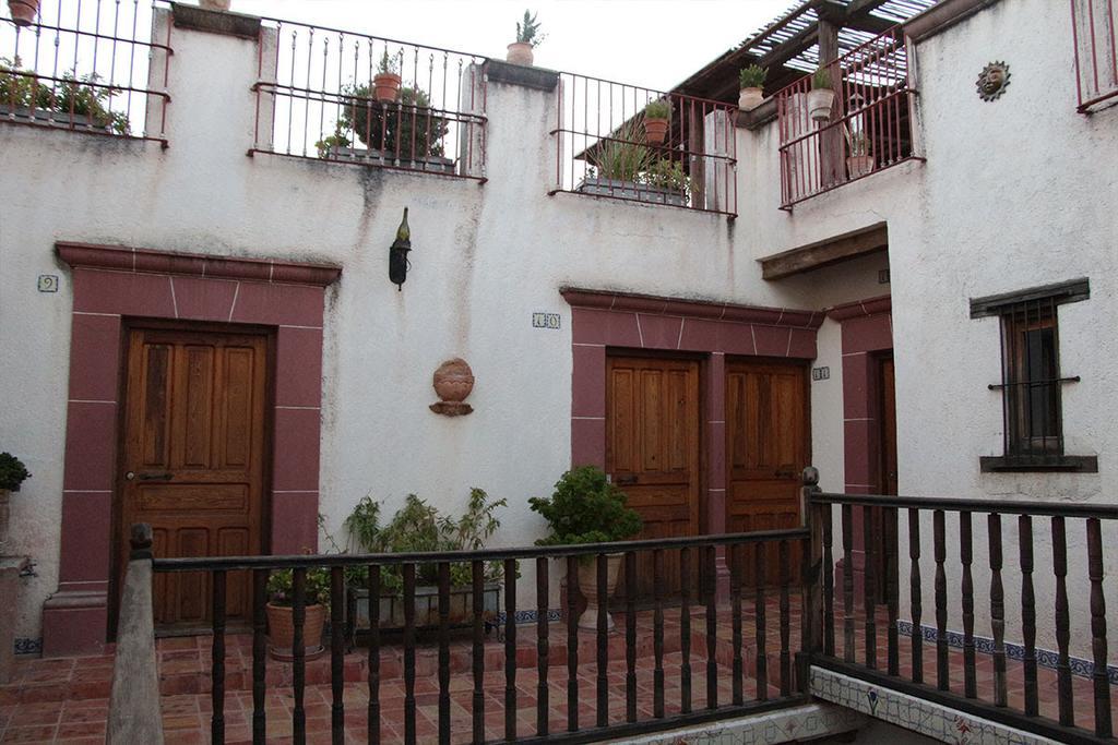 Hotel El Real Real de Catorce Bagian luar foto