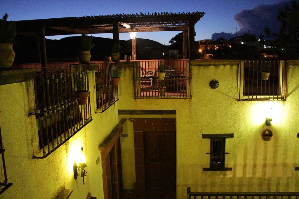 Hotel El Real Real de Catorce Bagian luar foto