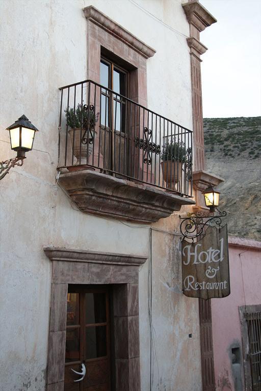 Hotel El Real Real de Catorce Bagian luar foto