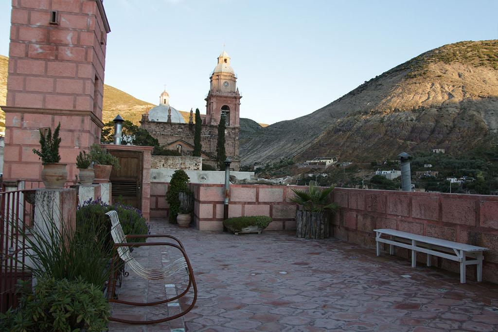 Hotel El Real Real de Catorce Bagian luar foto