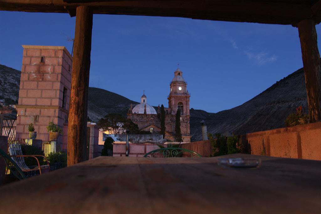 Hotel El Real Real de Catorce Bagian luar foto